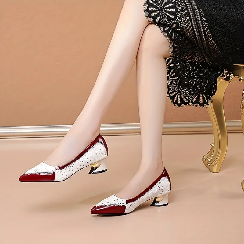 Women > Heels : Women's Timeless Vintage-Inspired Heels in van DUUWE