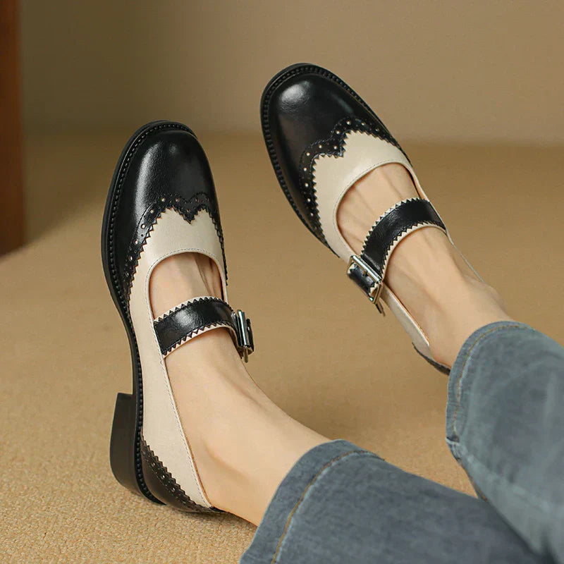 Miana Leather Mary Janes – Timeless Style & Everyday Comfort