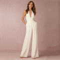 Women's Sleeveless Jumpsuit - Chic, Flattering & Effortless Style