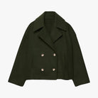 Chic Short Jacket – Effortless Style, Cozy Warmth