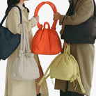 Chic Puffer Handbag with a Truly Unique Look