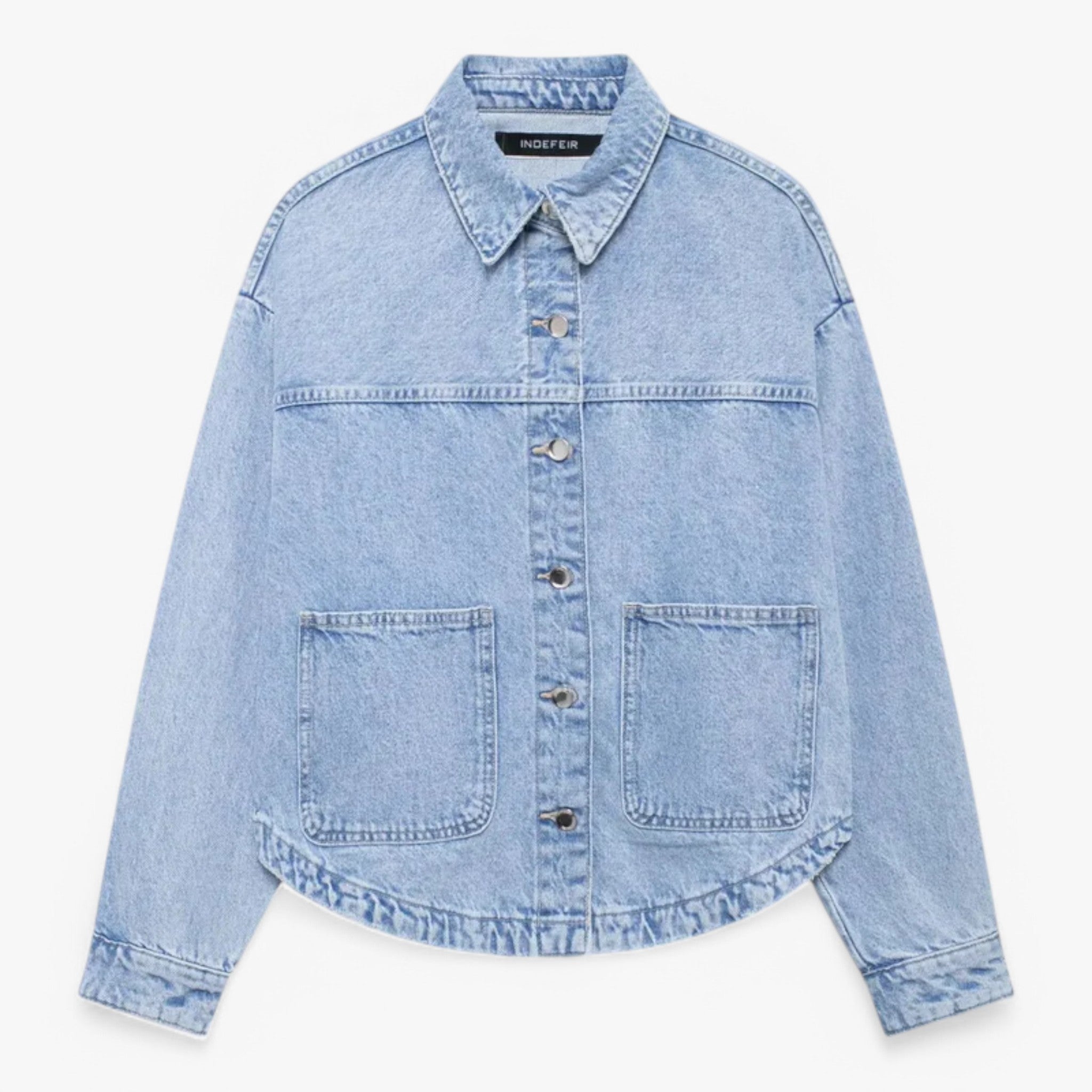 Timelessly Elegant Women's Denim Jacket