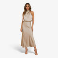 Women's Satin Dress: Effortless Sophistication, Refined Allure