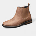 Men's Leather Boots — Durable, All-Day Comfort