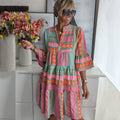 Women's Artisan Weekend Dress — Handcrafted, Effortless Weekend Style