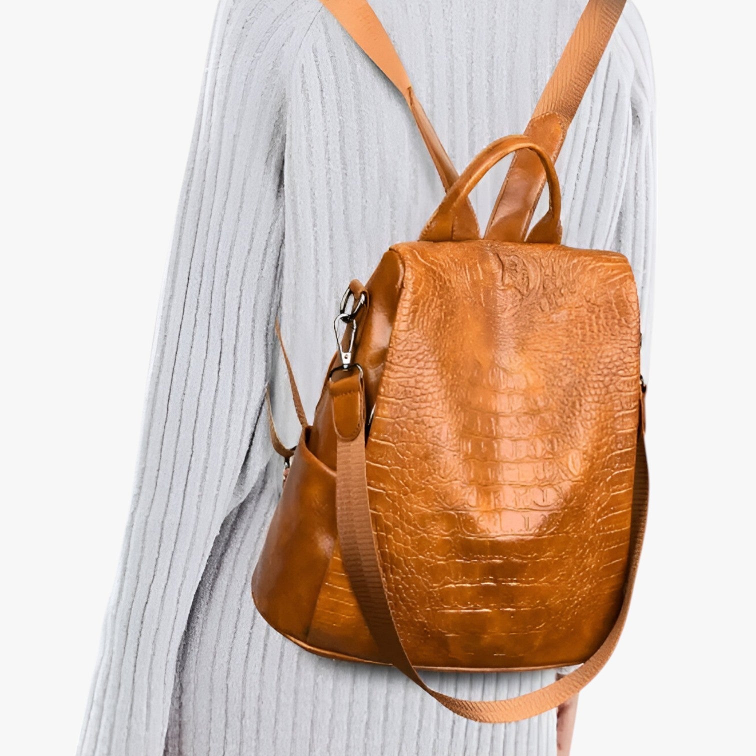 Luxury Anti-Theft Backpack – Sleek, Secure, Everyday Style