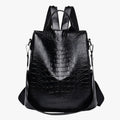 Women's Luxury Anti-Theft Backpack – Sleek, Secure, Everyday Style