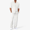 Men's Effortless Business Casual Shirt & Pants Set