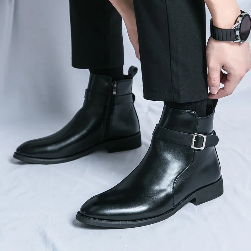 Premium Chelsea Boots - Timeless Style, Premium Craftsmanship
