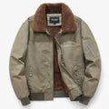 Men's Winter Tactical Jacket - Insulated, Rugged Cold-Weather