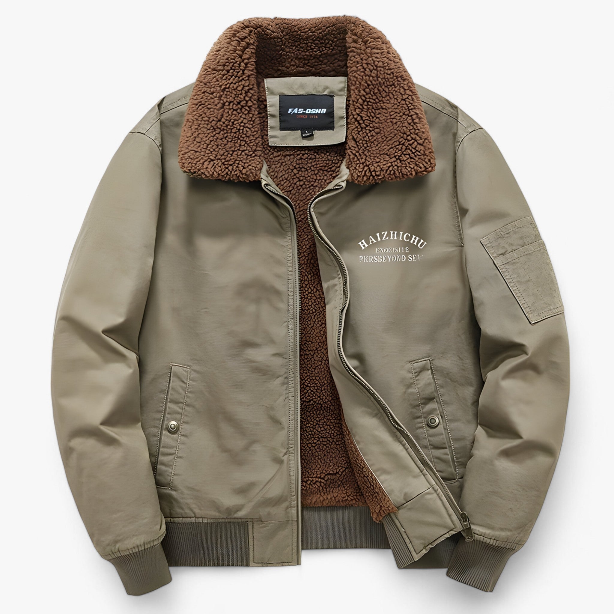 Winter Tactical Jacket - Insulated, Rugged Cold-Weather Protection