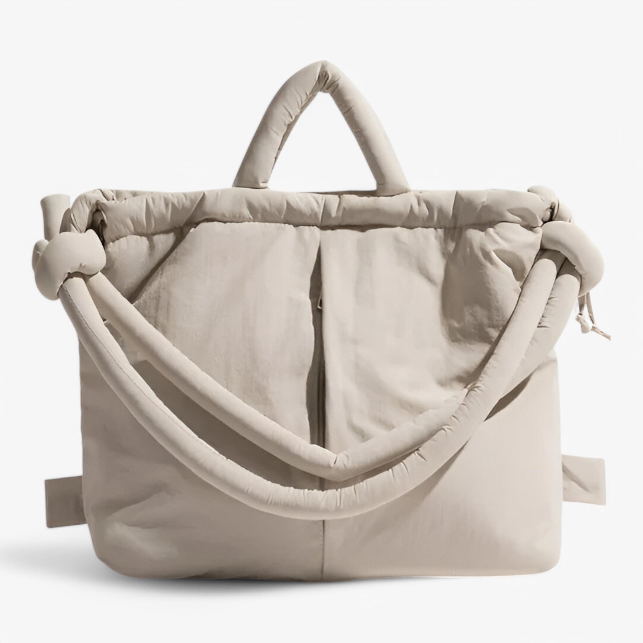 Chic Puffer Handbag with a Truly Unique Look