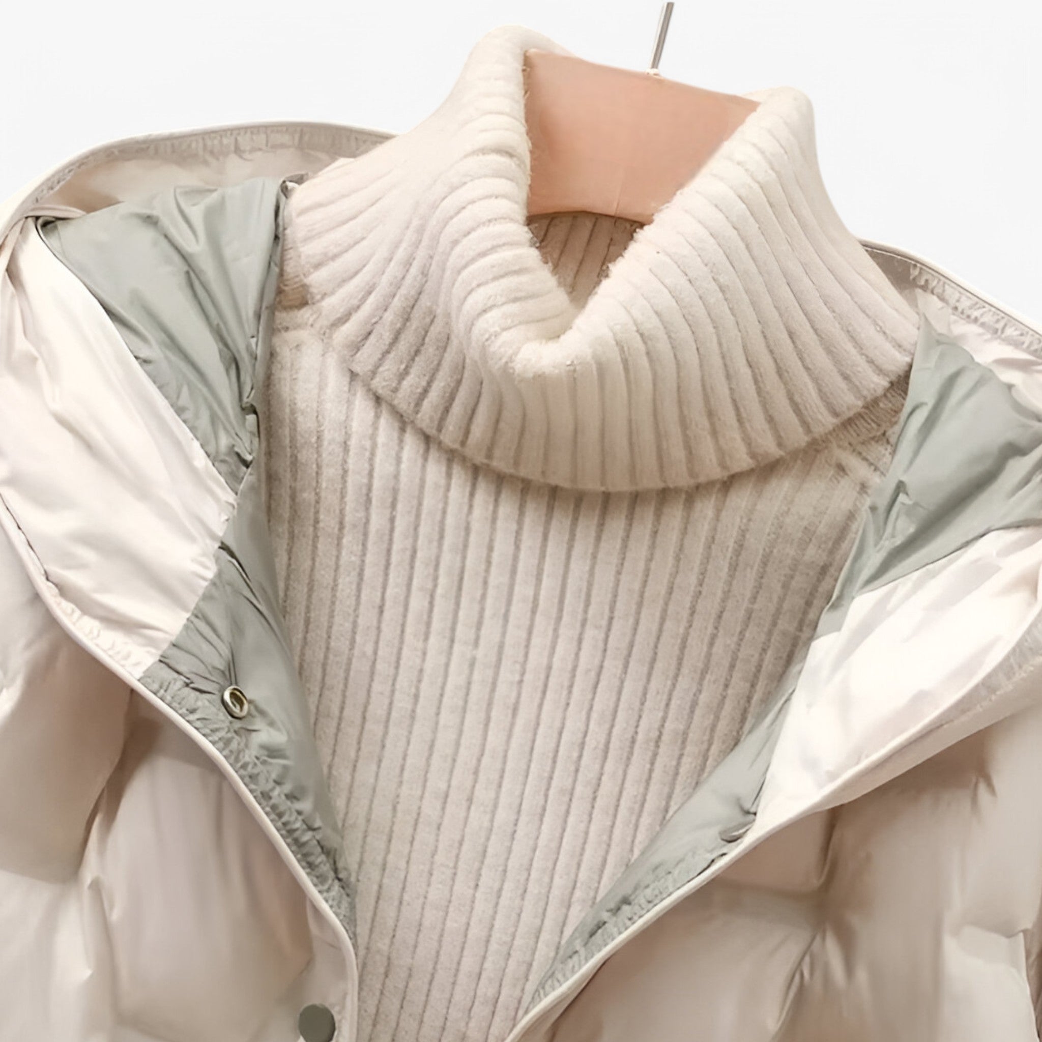 Hooded Jacket — Soft, Insulated & Cozy Warmth