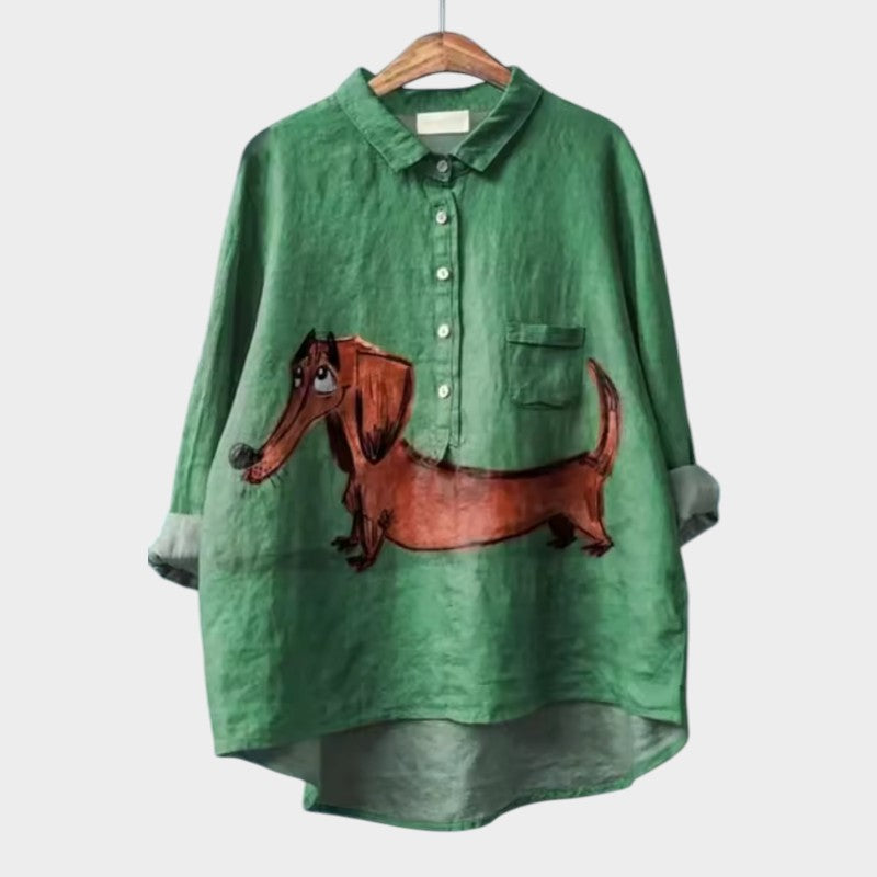 Women's Milla Blouse – Effortless Everyday Style