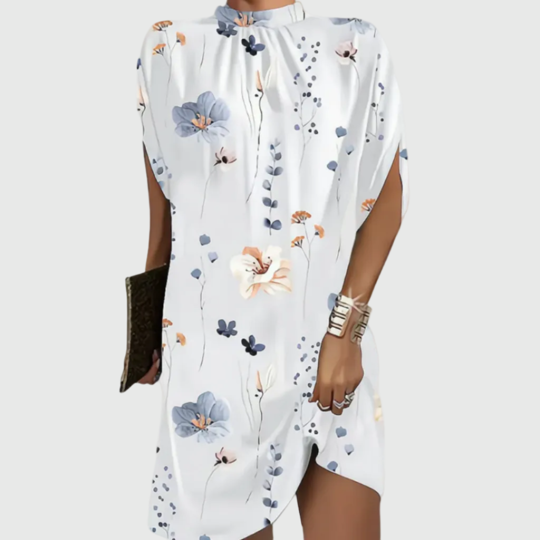 Women's Elegant Chic Mini Dress for Effortless Glamour