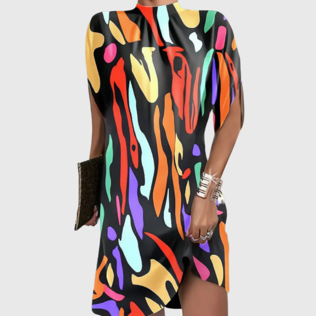 Women's Elegant Chic Mini Dress for Effortless Glamour