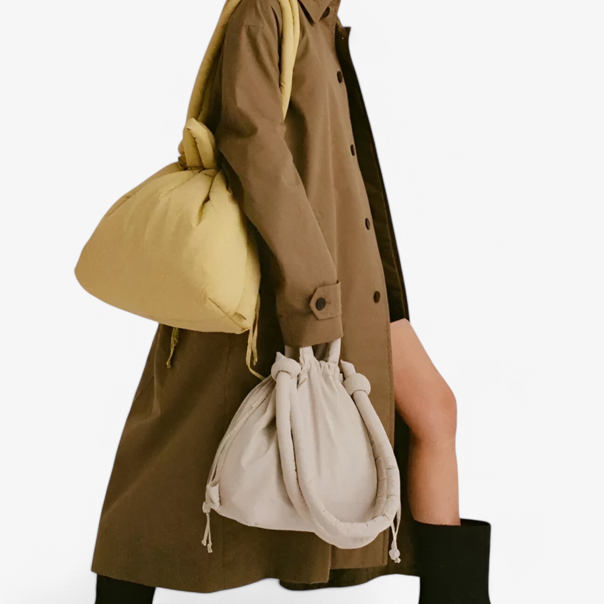 Chic Puffer Handbag with a Truly Unique Look