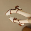 Women's Isava Mid-Heel Shoes - Elegant Comfort for Every Step