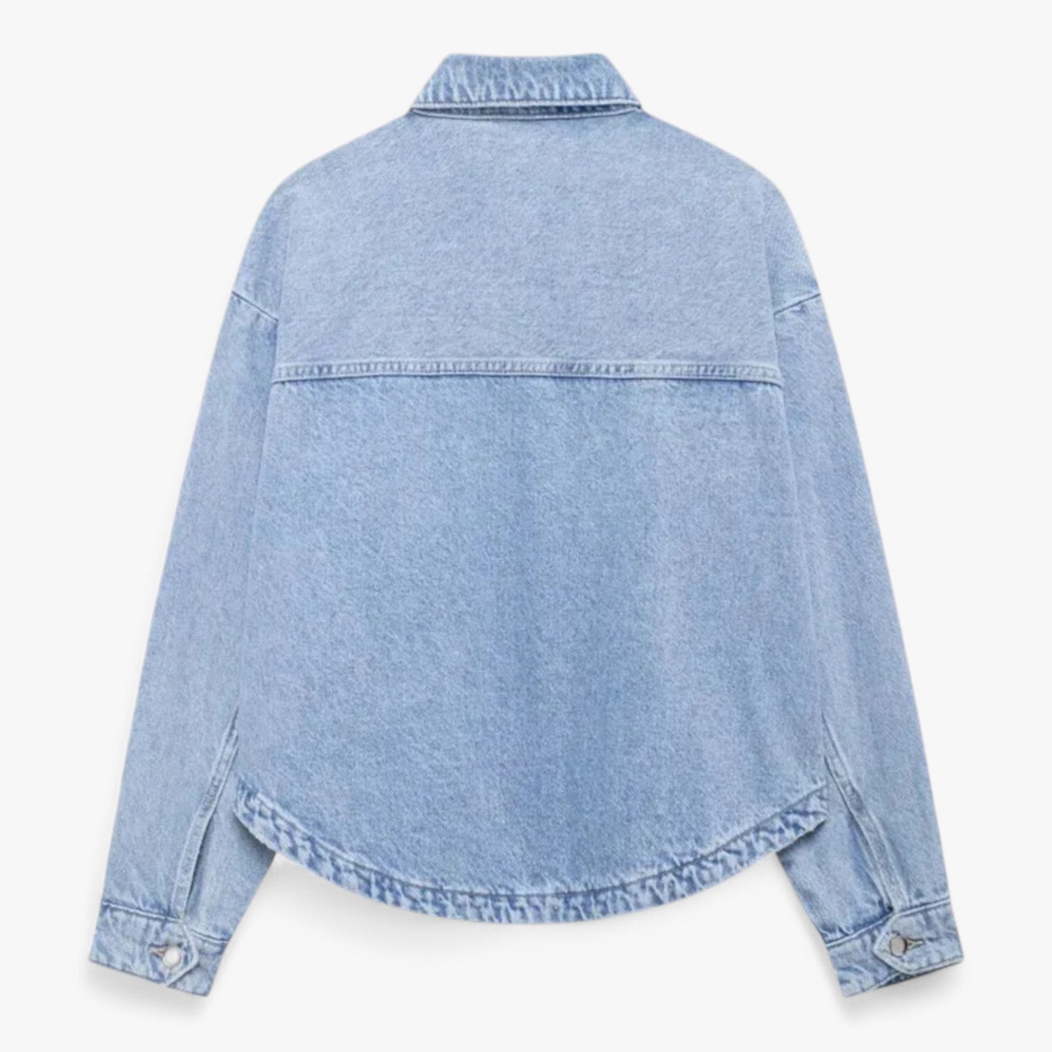 Timelessly Elegant Women's Denim Jacket