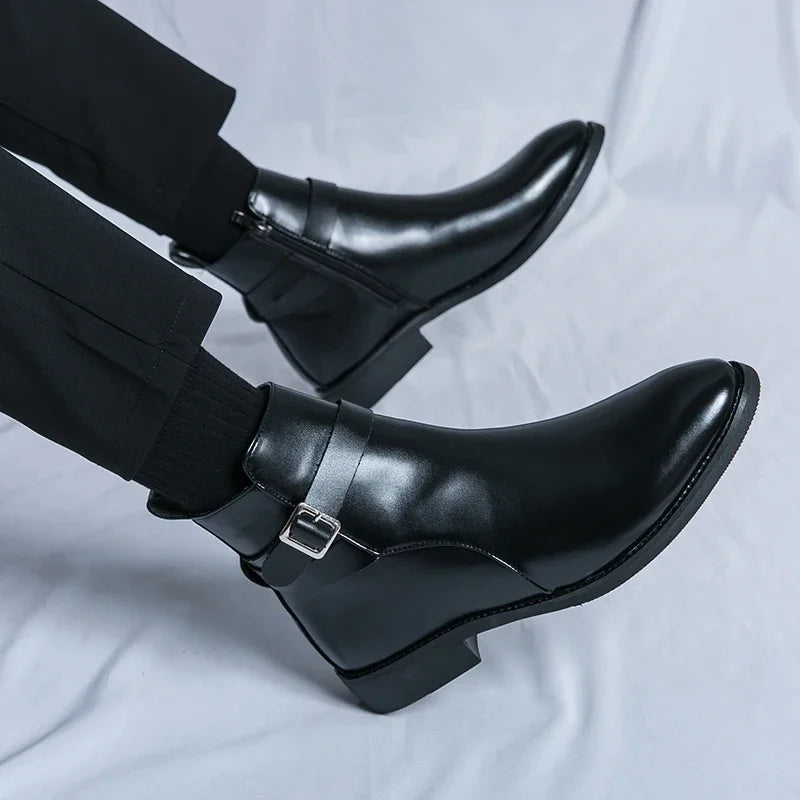 Premium Chelsea Boots - Timeless Style, Premium Craftsmanship