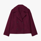 Chic Short Jacket – Effortless Style, Cozy Warmth