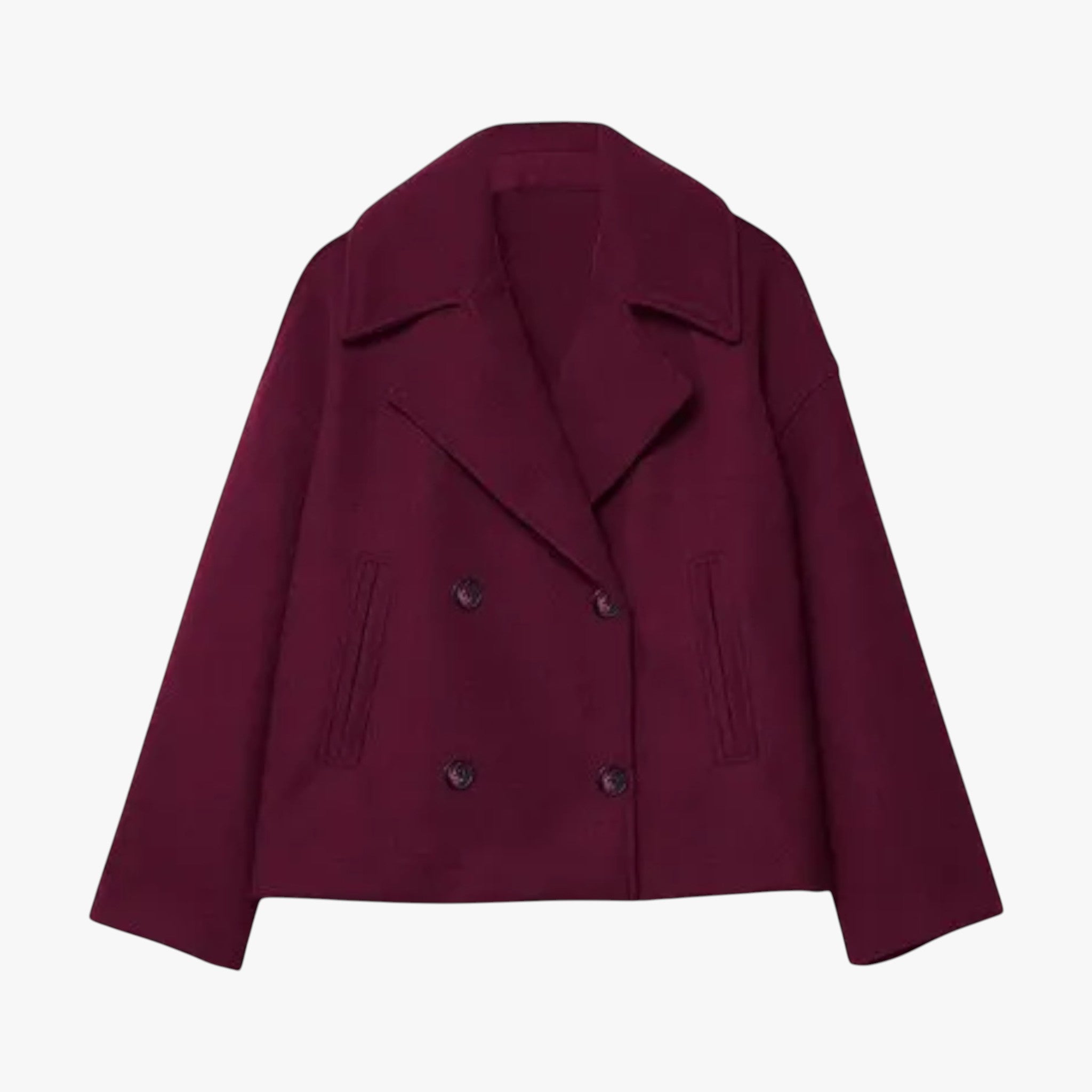 Chic Short Jacket – Effortless Style, Cozy Warmth