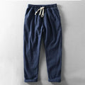Men's Linen Trousers - Lightweight, Breathable Comfort for