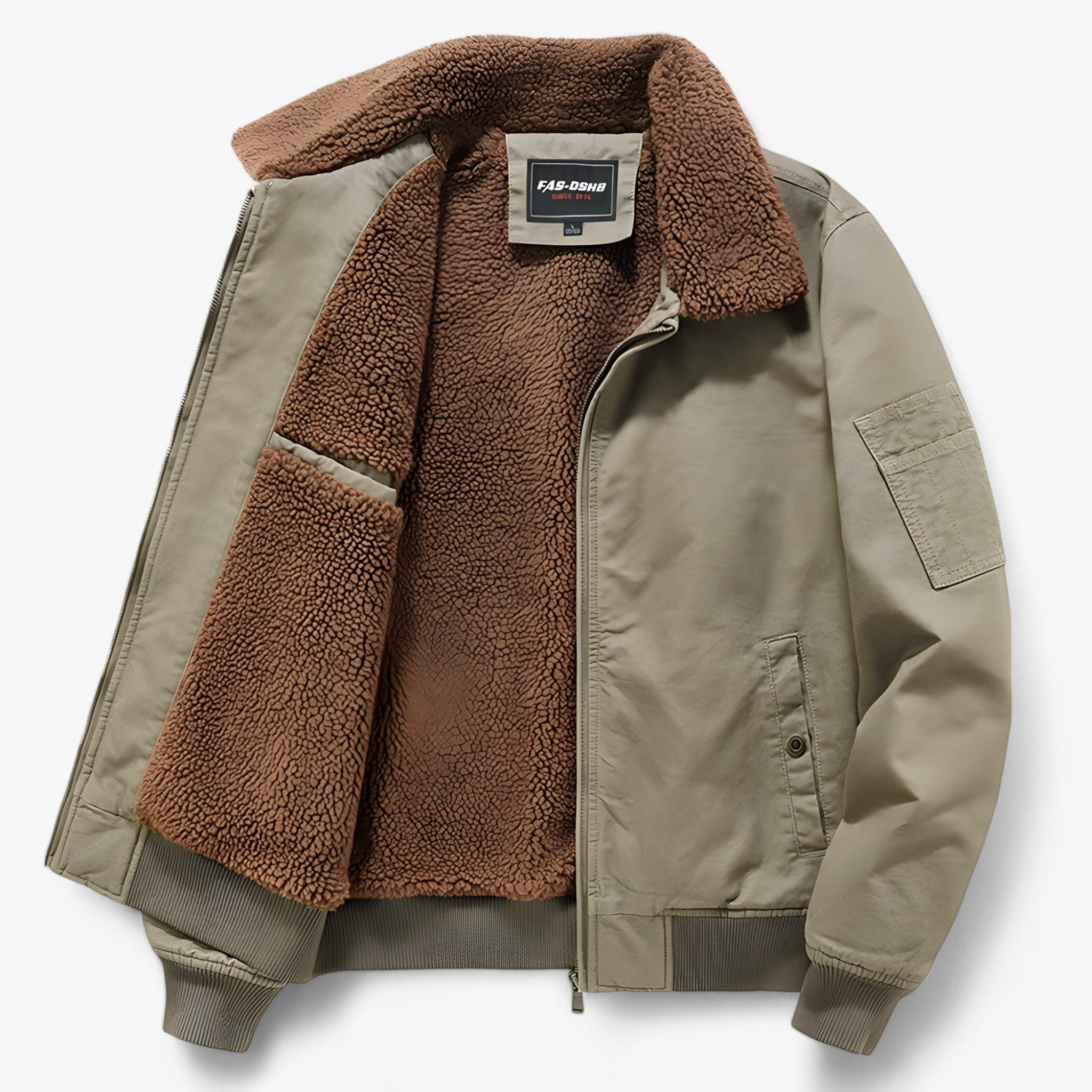 Winter Tactical Jacket - Insulated, Rugged Cold-Weather Protection