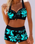 Women's Classic Floral Swimsuit