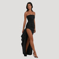 Women's Richie Women’s Strapless Maxi Dress – Elegant Wedding