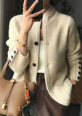 Women's Cozy Knit Sweater - Soft, Warm & Effortless Style