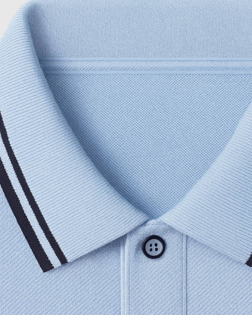 Suéter azul cielo para hombre