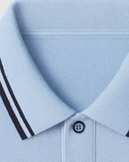 Suéter azul cielo para hombre