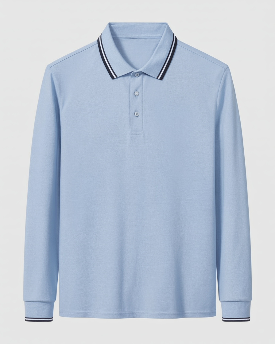 Suéter azul cielo para hombre