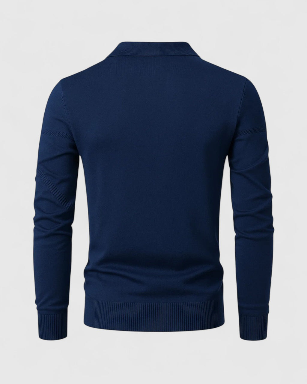 Suéter azul marino para hombre