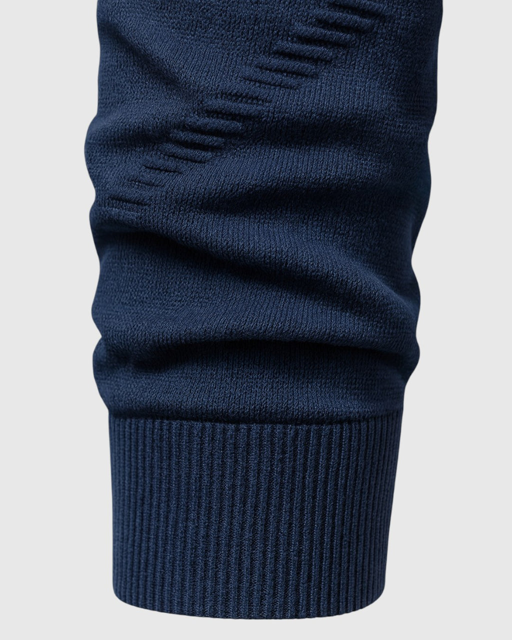 Suéter azul marino para hombre