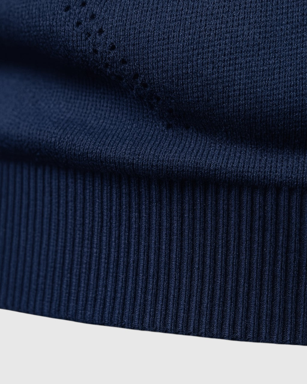 Suéter azul marino para hombre