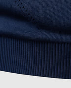 Suéter azul marino para hombre