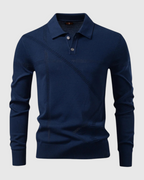 Suéter azul marino para hombre