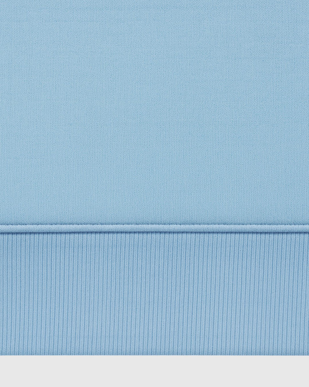 Suéter moderna de lana azul para hombre