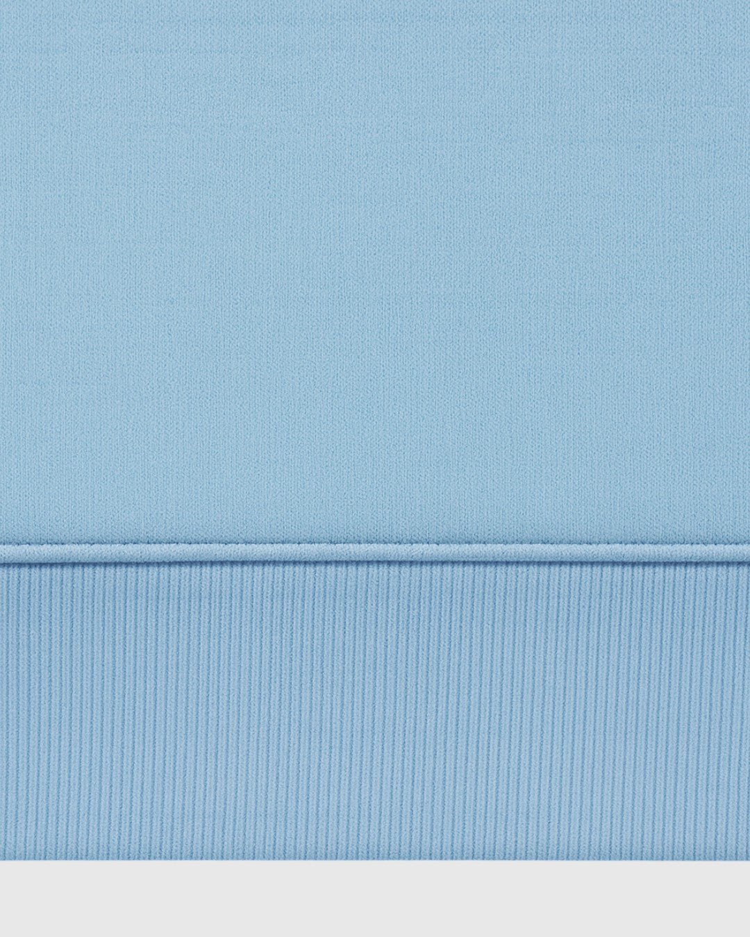 Suéter moderna de lana azul para hombre