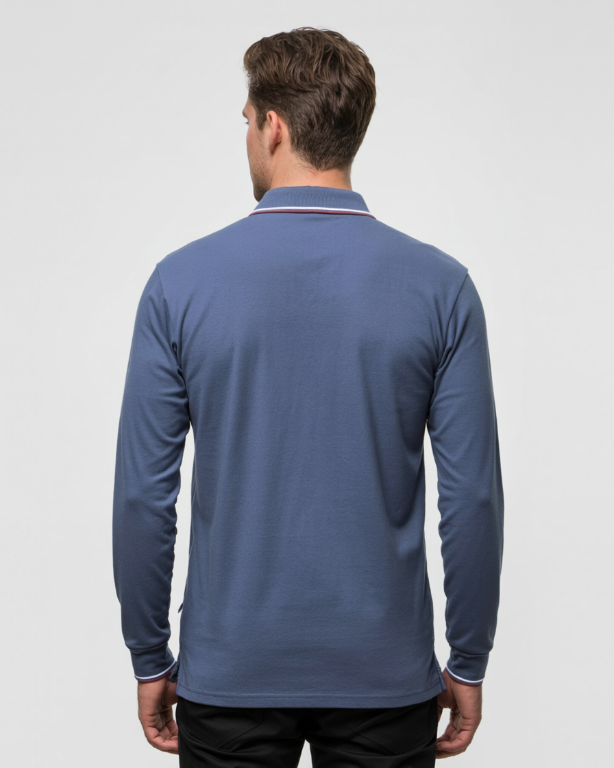 Suéter para hombre con cuello