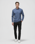 Suéter para hombre con cuello