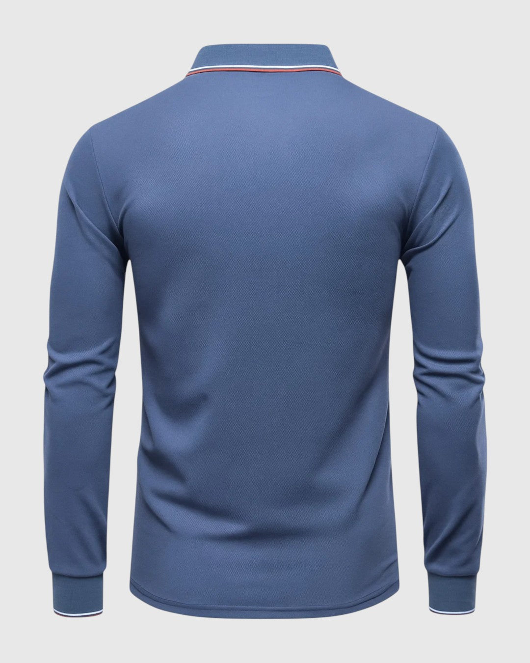 Suéter para hombre con cuello