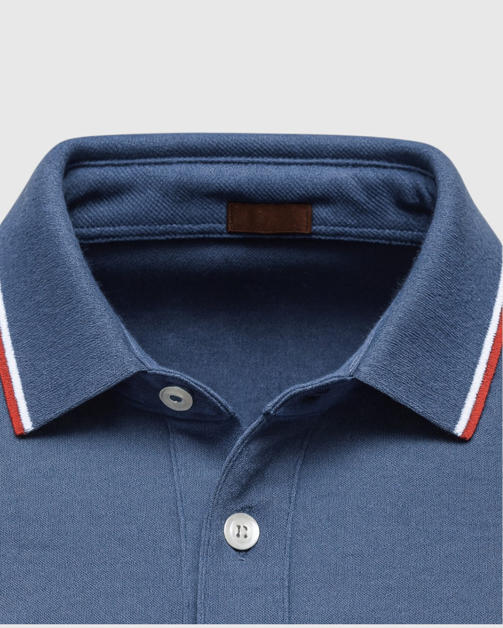 Suéter para hombre con cuello