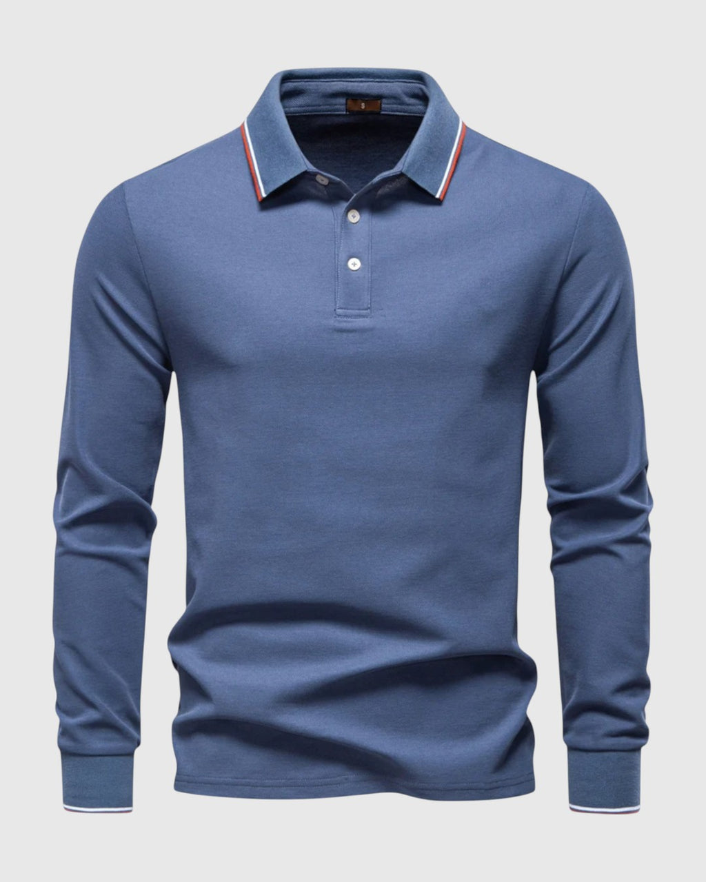 Suéter para hombre con cuello