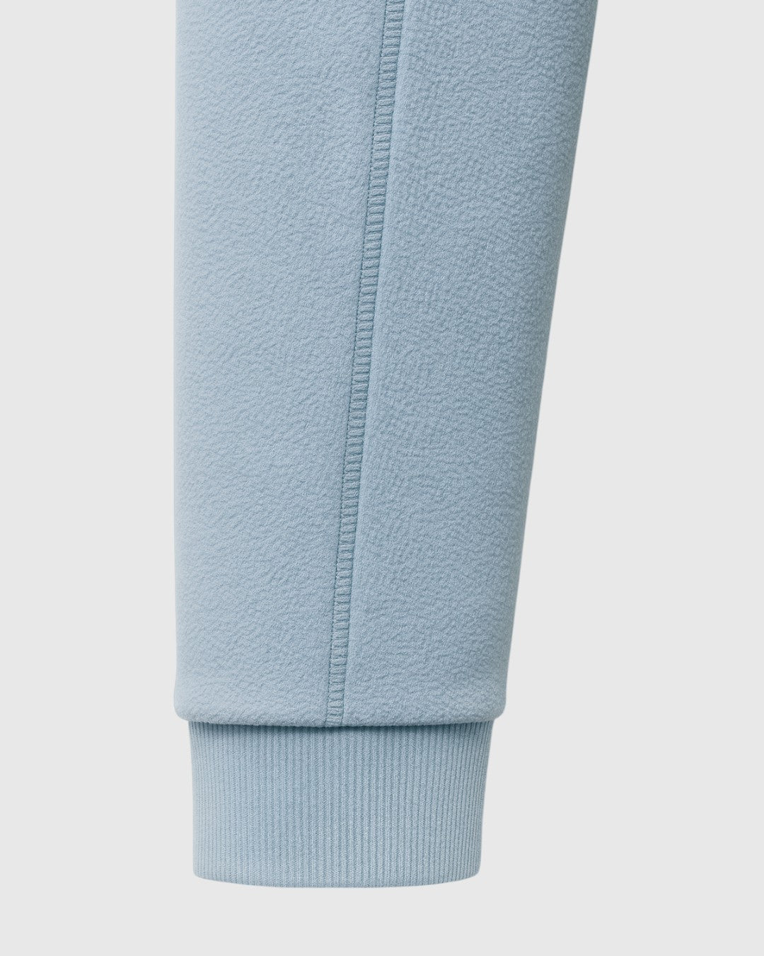 Suéter polar azul cielo cálida para hombre