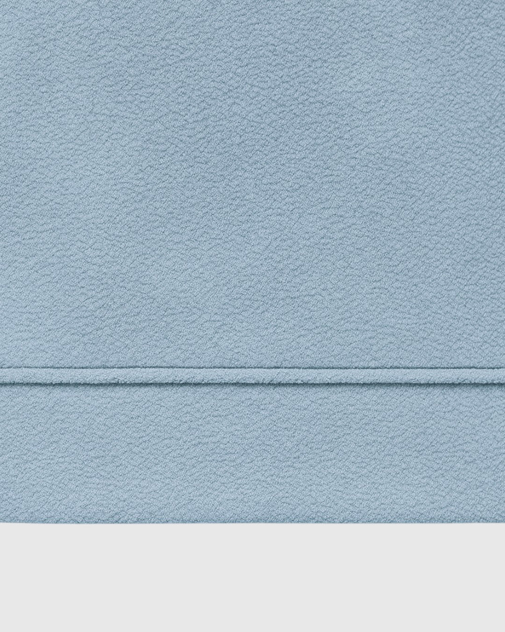 Suéter polar azul cielo cálida para hombre