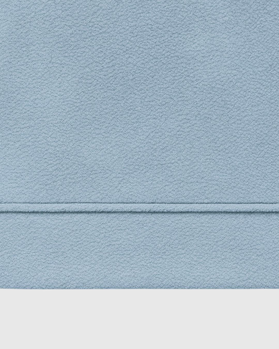 Suéter polar azul cielo cálida para hombre