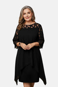 Women's Elegant Dress - Flattering Fit, All-Day Comfort